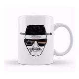Humuts Porselen Beyaz Dark Side Of Walter White Heisenberg Kupa Bardak