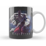 Humuts Porselen Beyaz Ergo Proxy Kupa Bardak