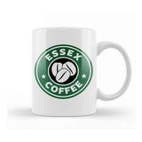 Humuts Porselen Beyaz Essex Coffee Kupa Bardak