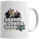 Humuts Porselen Beyaz Gta 5 Estrelas Kupa Bardak