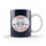 Humuts Porselen Beyaz Guardians Of The Galaxy Drax All Star Converse Kupa Bardak