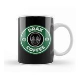 Humuts Porselen Beyaz Guardians Of The Galaxy Drax Coffee Starbucks T Kupa Bardak