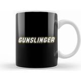 Humuts Porselen Beyaz Lego Gunslinger Dark Tower Kupa Bardak