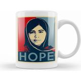 Humuts Porselen Beyaz Malala Yousafzai Kupa Bardak