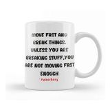 Humuts Porselen Beyaz Mark Zuckerberg Quotes Entrepreneurs Motivation Inspiration Success Work Ggifts Kupa Bardak