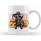Humuts Porselen Beyaz Marvel Comics Thor Kupa Bardak