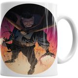 Humuts Porselen Beyaz Marvel Doctor Strange Kupa Bardak
