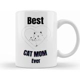 Humuts Porselen Beyaz Mother Day 2021 Best Mother Ever Mother Day Gift For Mom Kupa Bardak
