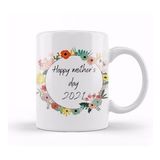 Humuts Porselen Beyaz Mothers Day 2021 Farmer Gifts Happy Mothers Day 2021 Kupa Bardak