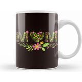 Humuts Porselen Beyaz Mothers Day 2021 Mom Day Kupa Bardak