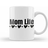 Humuts Porselen Beyaz Mothers Day Gift Ideas Mom Kupa Bardak