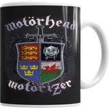 Humuts Porselen Beyaz Motörhead Motörizer Kupa Bardak