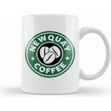Humuts Porselen Beyaz Newquay Coffee Kupa Bardak