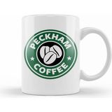 Humuts Porselen Beyaz Peckham Coffee Starbucks Kupa Bardak