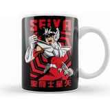 Humuts Porselen Beyaz Porselen Beyaz Pegasus Seiya Saint Seiya Anime Kupa Bardak