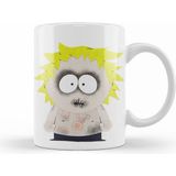 Humuts Porselen Beyaz South Park Eric Cartman Kupa Bardak