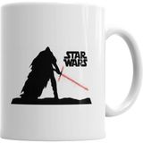Humuts Porselen Beyaz Star Wars 09 Kupa Bardak