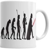 Humuts Porselen Beyaz Star Wars 099 Kupa Bardak