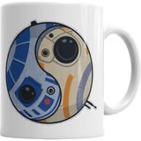 Humuts Porselen Beyaz Star Wars 2222 Kupa Bardak