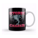 Humuts Porselen Beyaz Storm Chaser Severe Weather Tornado Obsessed Kupa Bardak