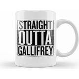 Humuts Porselen Beyaz Straight Outta Gallifrey Doctor Who Kupa Bardak