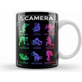 Humuts Porselen Beyaz The Camera Sutra Photographer Photos Rainbow Paparazzi Gift Kupa Bardak