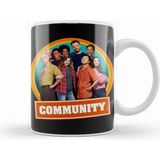 Humuts Porselen Beyaz The Community College Kupa Bardak