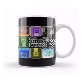 Humuts Porselen Beyaz The Creeper Bunch Minecraft Kupa Bardak