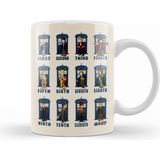 Humuts Porselen Beyaz The Doctors The Eleventh Doctor Kupa Bardak