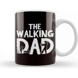 Humuts Porselen Beyaz The Walking Dad Son Father Papa Daddy Stepdad Fatherhood Kupa Bardak