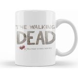 Humuts Porselen Beyaz The Walking Dead Telltale Tribute Kupa Bardak