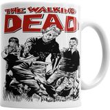Humuts Porselen Beyaz The Walking Dead Walkers Rick Carl Maggie Creepers Rosita Glenn Carol Daryl Kupa Bardak