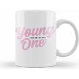 Humuts Porselen Beyaz Tiffany Young Fandom Kupa Bardak