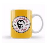 Humuts Porselen Beyaz Tim Farron All Star Converse Logo Kupa Bardak