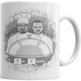 Humuts Porselen Beyaz To Cook Breaking Bad Kupa Bardak