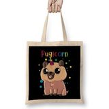 Humuts Pug Unicorn Bez Çanta