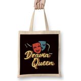 Humuts Queen Drama Theatre Geek Fan Broadway Actor Actress Acting Bez Kadın Günlük Çanta