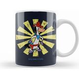 Humuts Quick Draw Mcgraw Retro Japanese Kupa