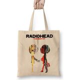 Humuts Radiohead the Best of Bez Kadın Günlük Çanta