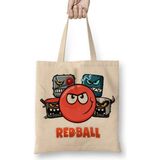 Humuts Red Ball 4 Bez Uzun Saplı Açık Bej Rengi Çanta