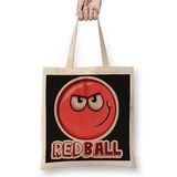 Humuts Red Ball 4 The Red Ball Bez Uzun Saplı Açık Bej Rengi Çanta