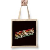Humuts Retro Abuelo Vintage Grandfather Grandpa Granddad Grandson Bez Çanta