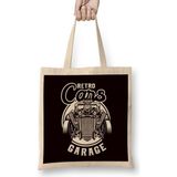 Humuts Retro Cars Garage Classic Old American Automobile Car Muscle Bez Çanta