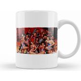 Humuts Retro Gladiators With Pugil Sticks Kupa