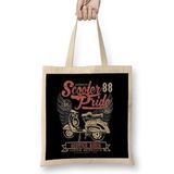 Humuts Retro Scooter Pride 1988 Bez Çanta
