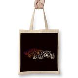 Humuts Retro Vintage Classic Old Cars Automobile Hot Rod Muscle Car Bez Çanta