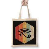 Humuts Retro Vintage Egyptian Eye Of Horus Bez Çanta