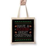 Humuts Rugby Have A Rucking Great Christmas Bez Kadın Günlük Çanta