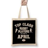 Humuts Rugby Union Top Class Rugby Players Are Born In April Bez Kadın Günlük Çanta