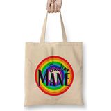 Humuts Sadio Mané Vintage Retro Rainbow Style Bez Kadın Günlük Çanta